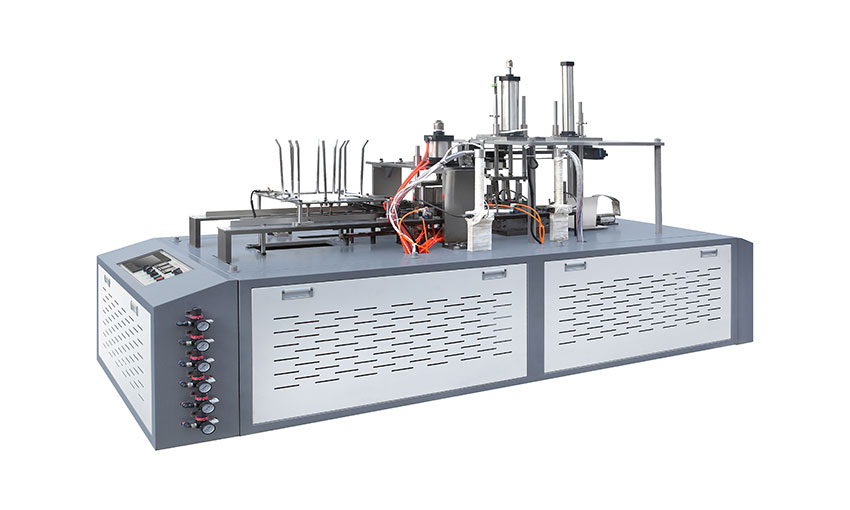 CHJ-D6C 6 esquinas automática máquina de formación de la caja de almuerzo (mecánica)