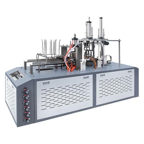 CHJ-D6C 6 esquinas automática máquina de formación de la caja de almuerzo (mecánica)
