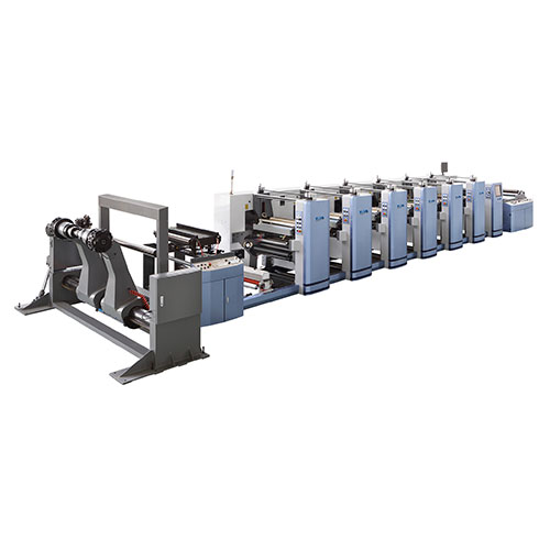 Impresora flexográfica FM-B 1020 4 colores