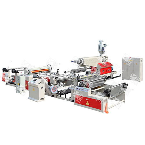 SJFM Papel de plástico Máquina Compuesto