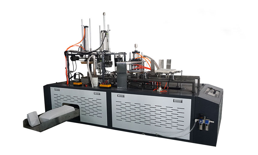 CHJ-D60/120 Papel almuerzo automática caja que forma la máquina