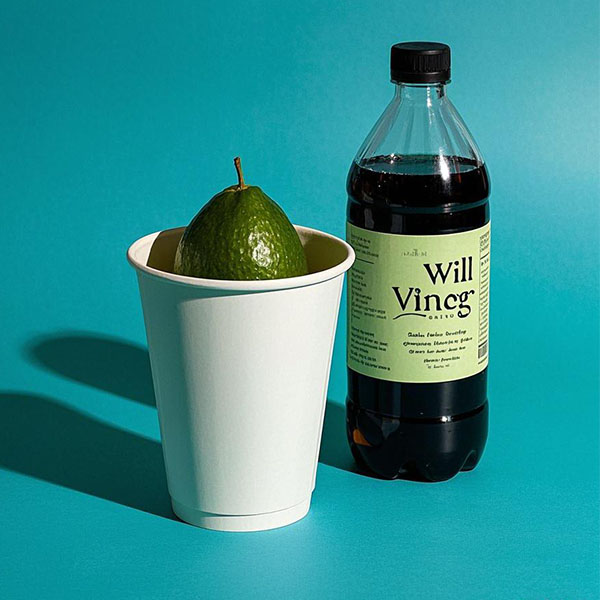 Will Vinegar Go Through A Paper Cup