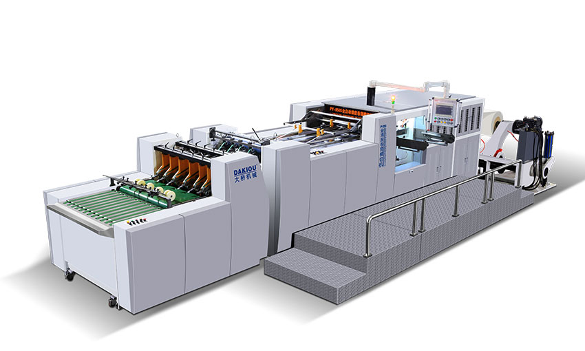 PY-950S/1100S/1200S Completo stripping roll máquina troqueladora