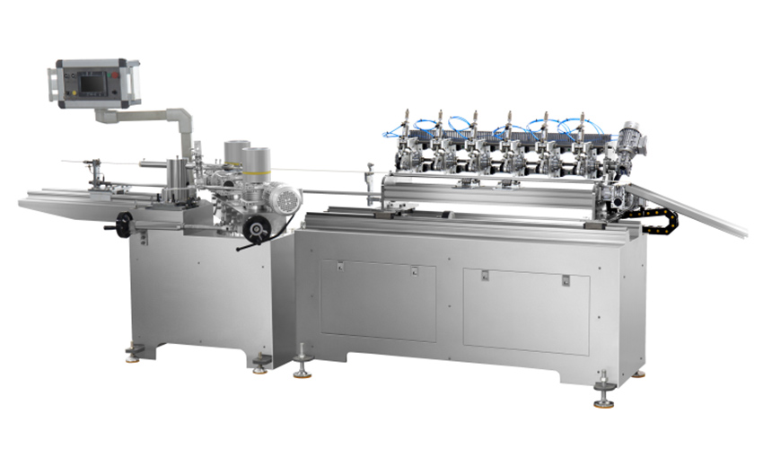 Máquina para fabricar pajitas de papel ZG-70