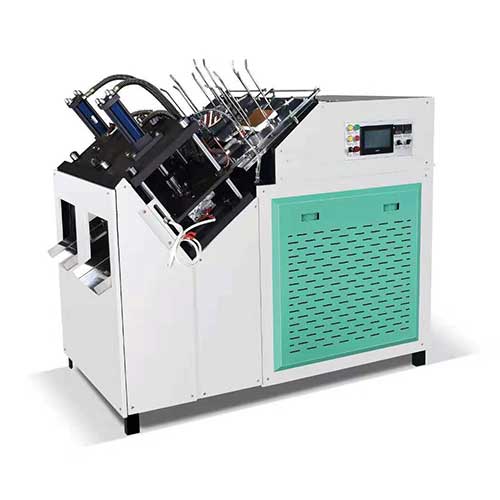 ZP-D400 бумажная плита формируя машину