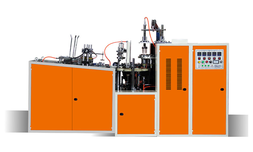 ZW-D máquina formadora de tazón de papel automático